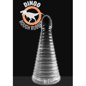 Dinoo Anaal Dildo Xiong 29,5 x 11,6 cm - transparant