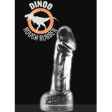 Haya Dildo Trans 25.5 x 6.5 cm