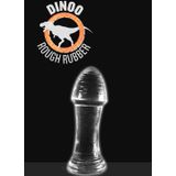 Dinoo Dildo Saurus 21,5 X 8 cm - Transparant