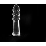 Dinoo Dildo Saurus 21,5 X 8 cm - Transparant