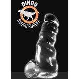 Dinoo Dildo Itemirus 32 X 11 cm – Transparant