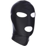 Spandex masker met drie gaten