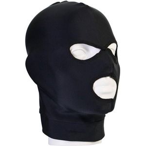 Spandex masker met drie gaten