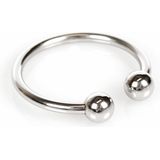 Eikelring Hoefijzer RVS Ø 30 mm