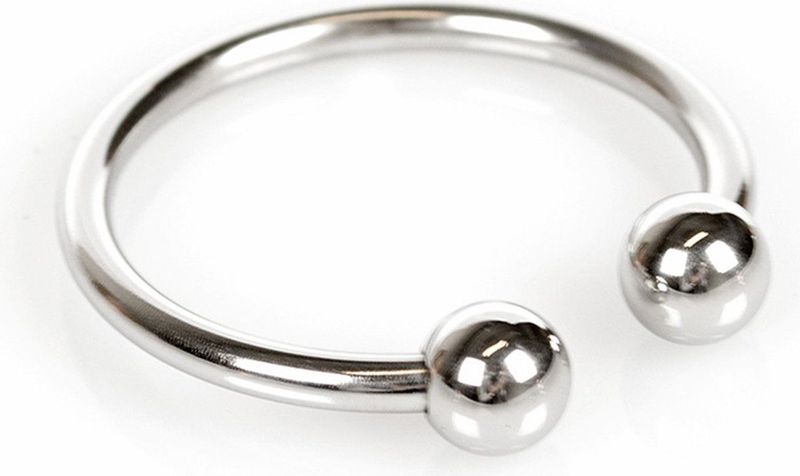 Eikelring Hoefijzer RVS Ø 30 mm