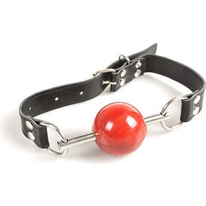 Bit Ball Gag - Rood