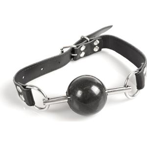 Bit Ball Gag - Zwart