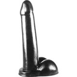 Dinoo Dildo Datou 19 x 3,7 cm - zwart