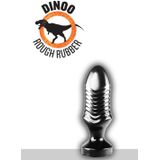 Dinoo Dildo Rugops 18 x 5,4 cm - zwart