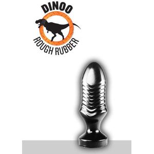 Dinoo Dildo Rugops 18 x 5,4 cm - zwart