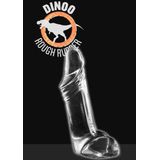 Dinoo Dildo Avalonia 21 x 5,2 cm - transparant