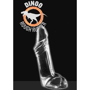 Dinoo Dildo Avalonia 21 x 5,2 cm - transparant