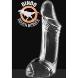 Dinoo Dildo Agili 30 cm - transparant