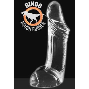 Dinoo Dildo Agili 30 cm - transparant