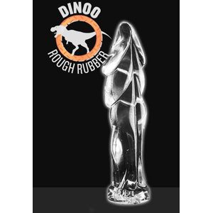 Dinoo Dildo Liaxiornis 22 x 5,8 cm - transparant