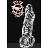 Dinoo Dildo Rinchenia 30 cm - transparant