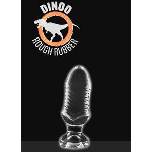 Dinoo Dildo Rugops 18 cm - transparant