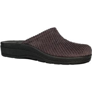 Blenzo - Pantoffels Heren - Muil - Grijs - Corduroy