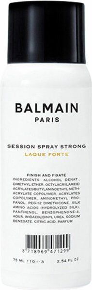 Balmain - Travel Session Spray Strong - Haarspray - Compact - Sterke Hold