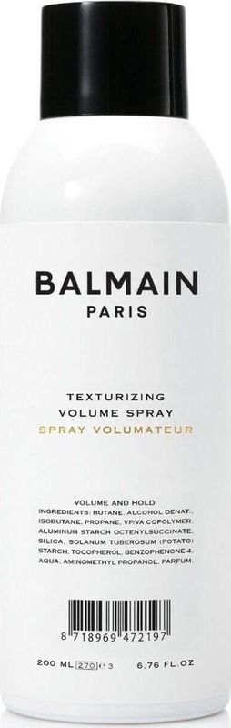Balmain - Texturizing Volume Fixing Spray - 200 ml - Haarverzorging - Volumeboost