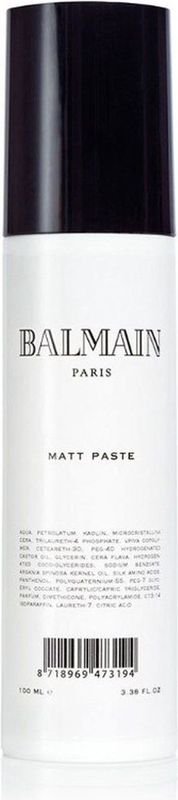 Balmain Hair Couture - Haar Paste - 100 ml - Matte Finish