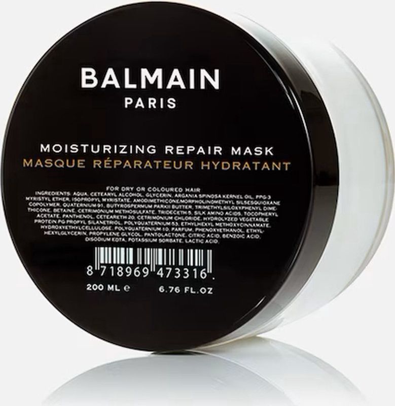 Balmain - Moisturizing Repair Mask - Haarmasker - 200 ml