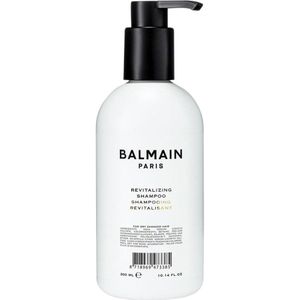 Balmain Revitalizing Shampoo 300ml -  vrouwen - Voor Beschadigd haar/Dof haar/Droog haar