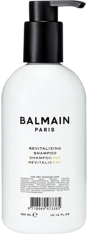 Balmain Revitalizing Shampoo 300ml - vrouwen - Voor Beschadigd haar/Dof haar/Droog haar