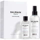 Balmain - Signature Foundation Argan Elixir + Leave-In - Haarverzorgingsset - 100 ml + 200 ml