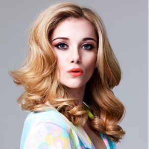 Balmain Clip-In 40 cm. Complete Hairextensions Memory®hair, kleur RIO zeer donkerbruine tinten.
