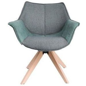 Feel Furniture - Bruce stoel - Grijs & Groen