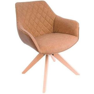 Feel Furniture - Owen stoel - Cognac
