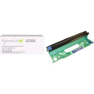 Improducts® DRUM DR-1050 Geschikt voor o.a. Brother DCP-1510 DCP-1512 DCP-1512A DCP-1601 DCP-1610W DCP-1612W DCP-1616NW HL-1110 HL-1110R HL-1112 HL-1201 HL-1210W HL-1211W HL-1212W MFC-1810