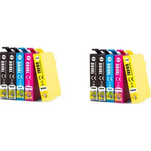Ipexnl 10 box multipack 604xl inktcartridges geschikt voor Epson Expression Home Epson 604XL XP2200 XP2205 XP3200 XP3205 XP4200 XP4205 WF2910DWF WF2930DWF WF2935DWF WF2950DWF