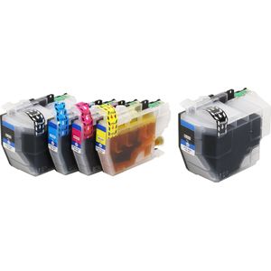 IPEXNL Inktcartridges voor Brother LC3219XL / LC3217/LC-3219/LC3219, multipack van 5 kleuren geschikt voor Brother MFC-J5330 DW, J5730DW, J5930DW, J6530DW, J6535DW, J6930DW, J6935DW