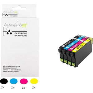 Improducts® Inkt cartridges - Alternatief Epson T405XL / T405 405xl 405 multi pack