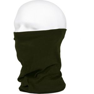 Colsjaal -Bandana - gezicht masker - Sjaal - One Size - Unisex - Groen