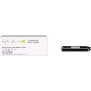 Improducts® Toner cartridge - Alternatief Hp 130A HP CF350A Zwart XL