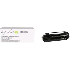 Improducts® Toner cartridge - Alternatief Hp 312A HP CF380A / CF380X Zwart XL