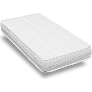 For Kidzz.. Babymatras 40x80 x8cm - koudschuim driezijdige rits