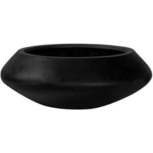 Bloempot Pottery Pots Natural Tara M Black 60 x 22,5 cm