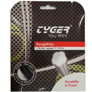 Tennissnaar Tyger RoughPoly 1.25mm/12m