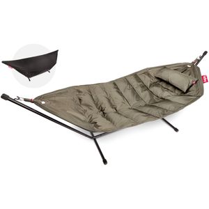 Fatboy Headdemock Deluxe (incl. rack black & pillow) Taupe