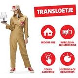 Fatboy - Transloetje - Tafellamp - Grijs - Polycarbonaat - Dimbaar - Draadloos