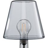 Fatboy - Transloetje - Tafellamp - Grijs - Polycarbonaat - Dimbaar - Draadloos