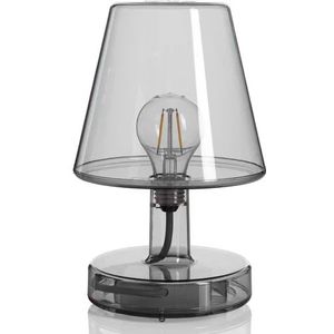 Fatboy - Transloetje - Tafellamp - Grijs - Polycarbonaat - Dimbaar - Draadloos