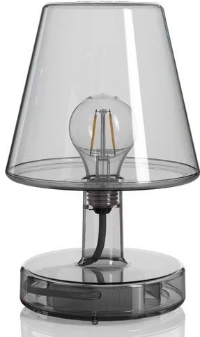 Fatboy - Transloetje - Tafellamp - Grijs - Polycarbonaat - Dimbaar - Draadloos