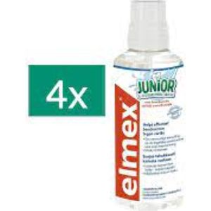 Elmex Mondspoeling - Junior - 4 x 400 ml
