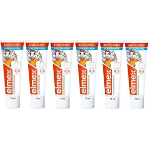 Elmex ® Tandpasta 6 x 75 ml Peuter