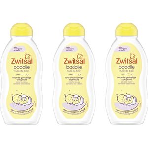 Zwitsal Badolie - Voordeelverpakking 3 x 200 ml